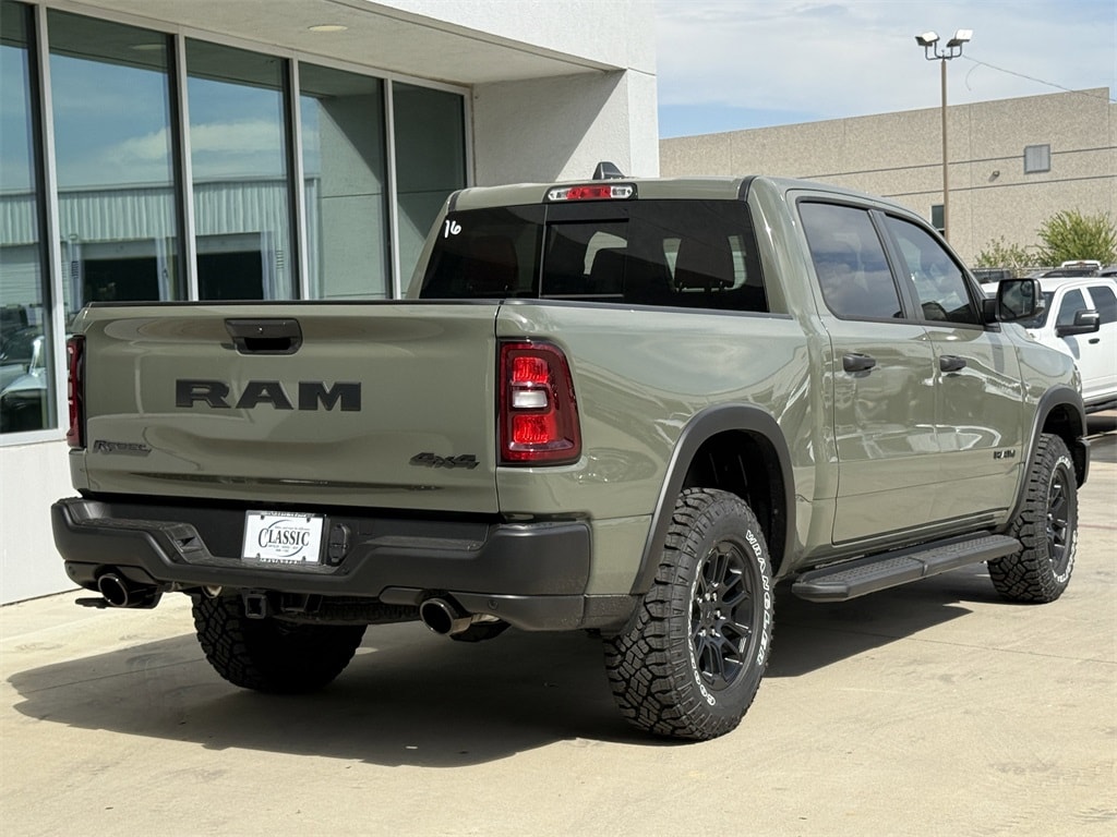 New 2026 Ram 1500 REBEL CREW CAB 4X4 5'7 BOX Pickup