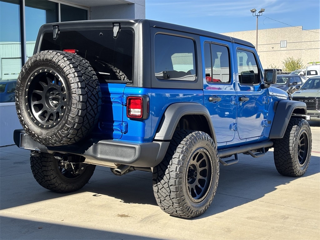 New 2025 Jeep Wrangler 4-DOOR SPORT S Sport Utility