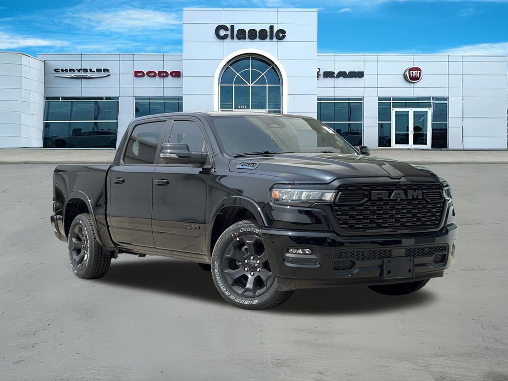 New 2026 Ram 1500 Big Horn/Lone Star