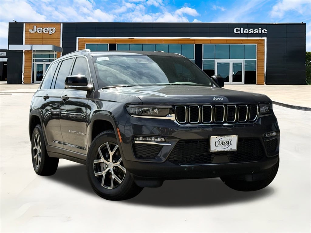 2025 Jeep Grand Cherokee Limited's photo