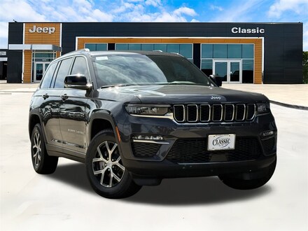 2025 Jeep Grand Cherokee Limited Sport Utility