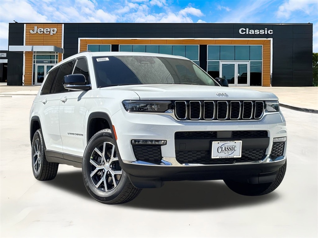 2025 Jeep Grand Cherokee L Limited's photo