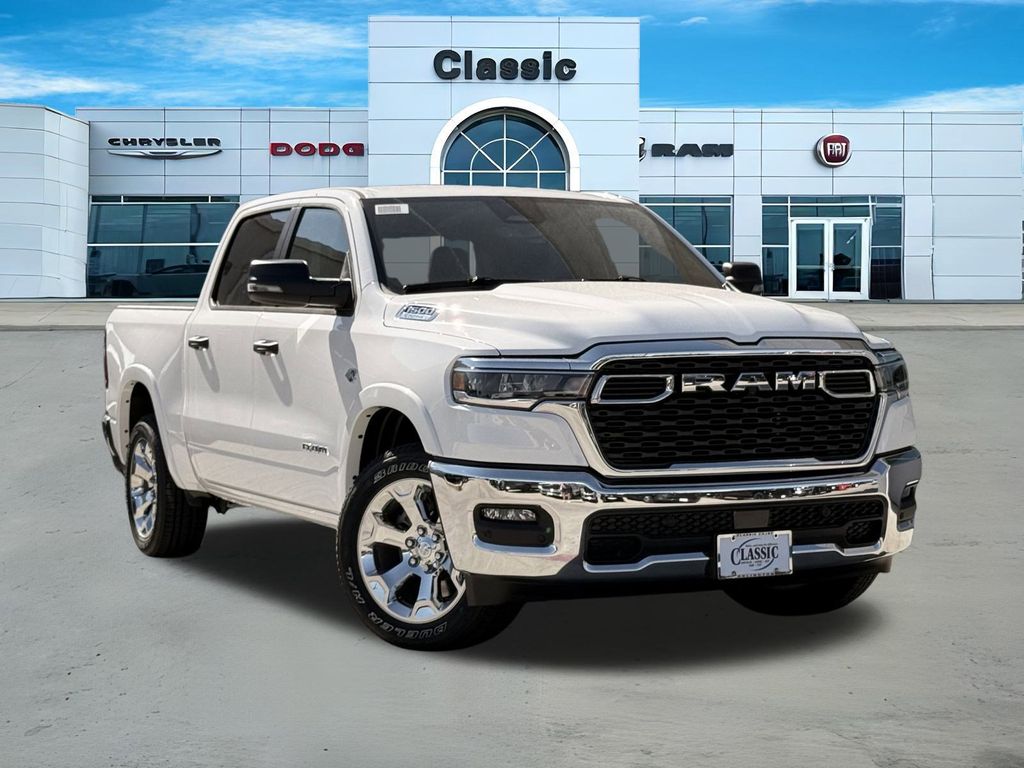 New 2026 Ram 1500 Big Horn/Lone Star