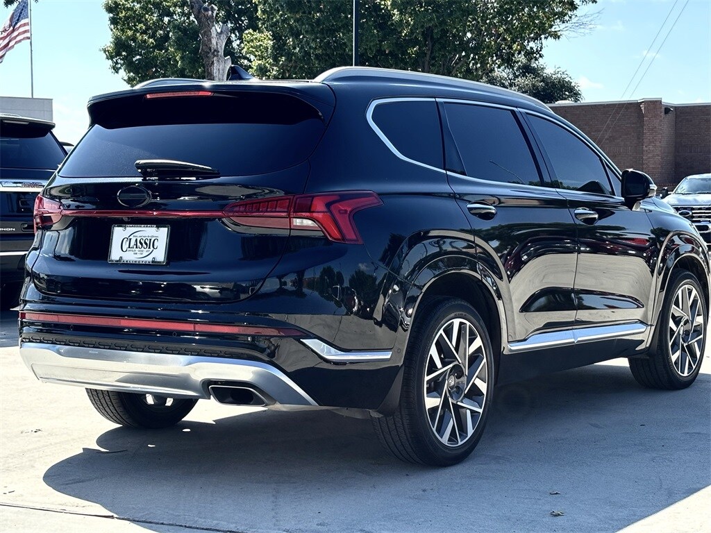 2022 Hyundai Santa Fe Calligraphy photo 3