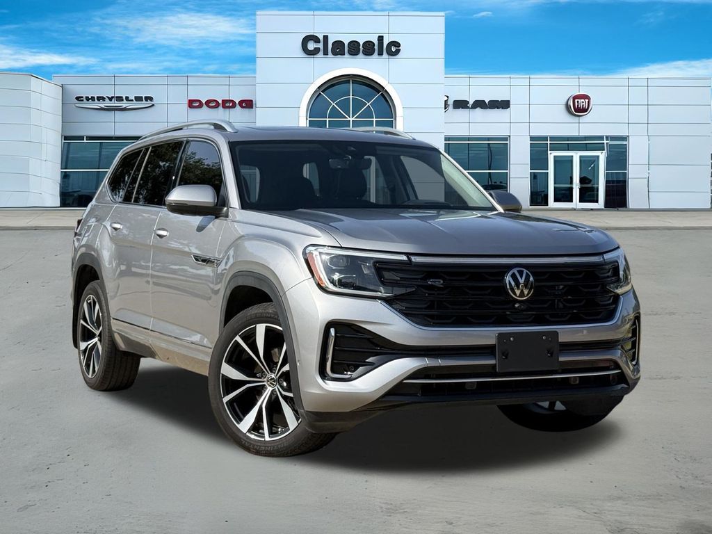 2025 Volkswagen Atlas
