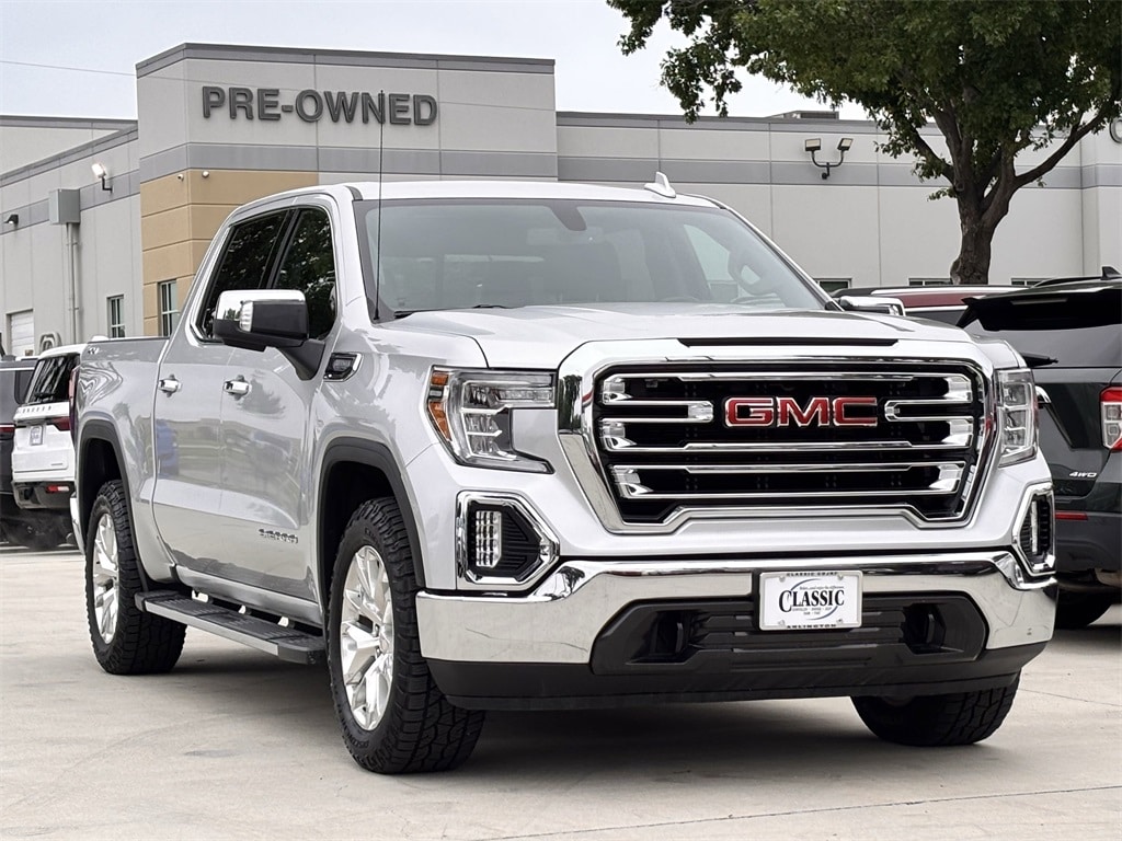 Used 2020 GMC Sierra 1500 SLT with VIN 3GTU9DED4LG138764 for sale in Arlington, TX