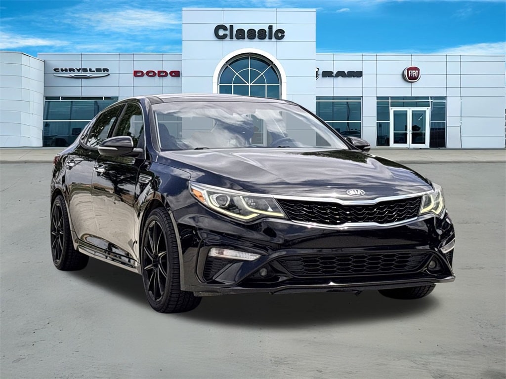 Used 2019 Kia Optima S with VIN 5XXGT4L35KG314277 for sale in Arlington, TX