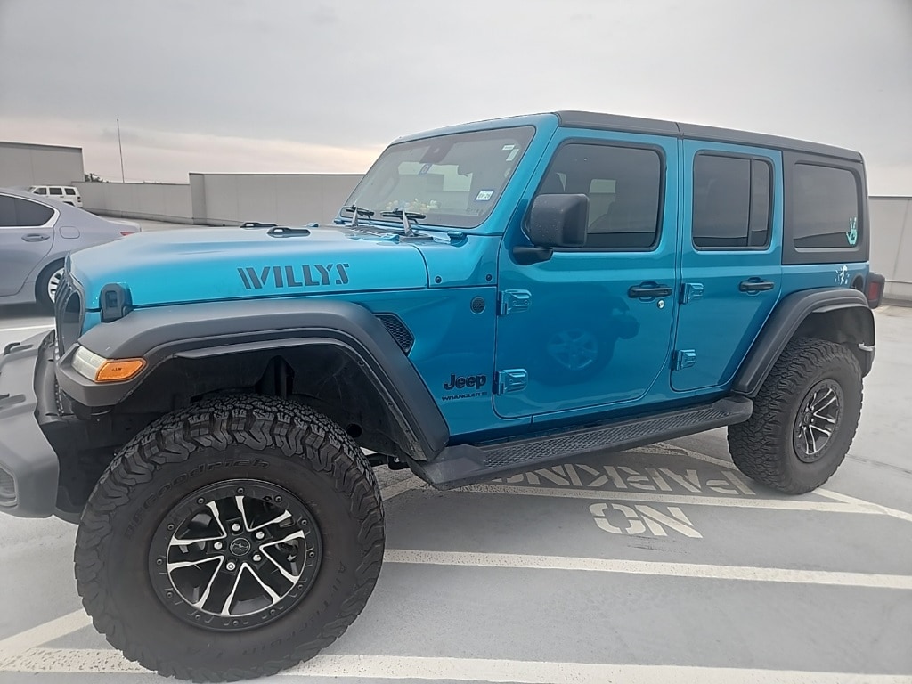 Used 2024 Jeep Wrangler Willys SUV