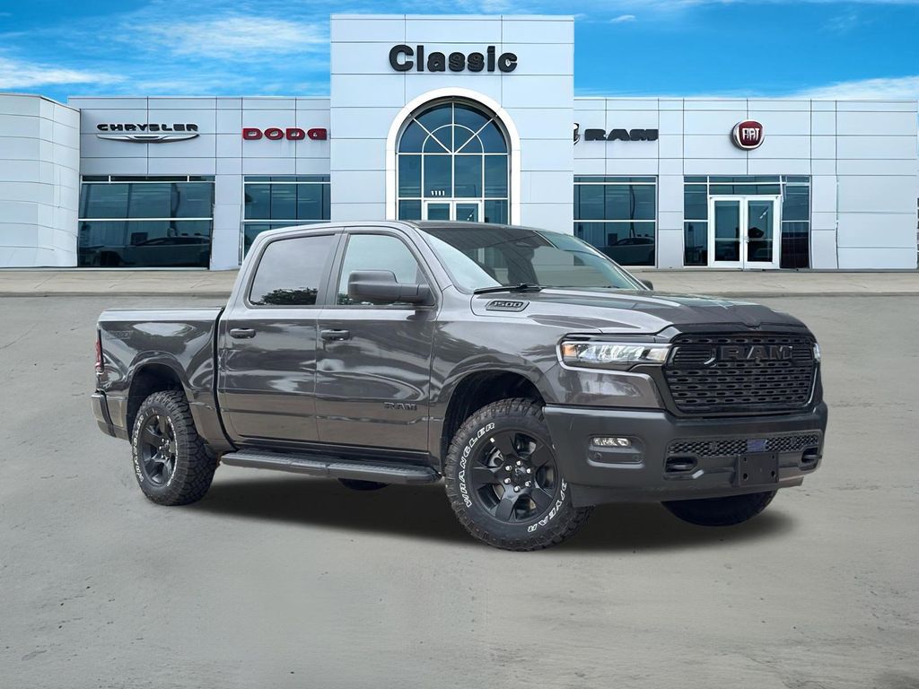 New 2026 Ram 1500 Warlock