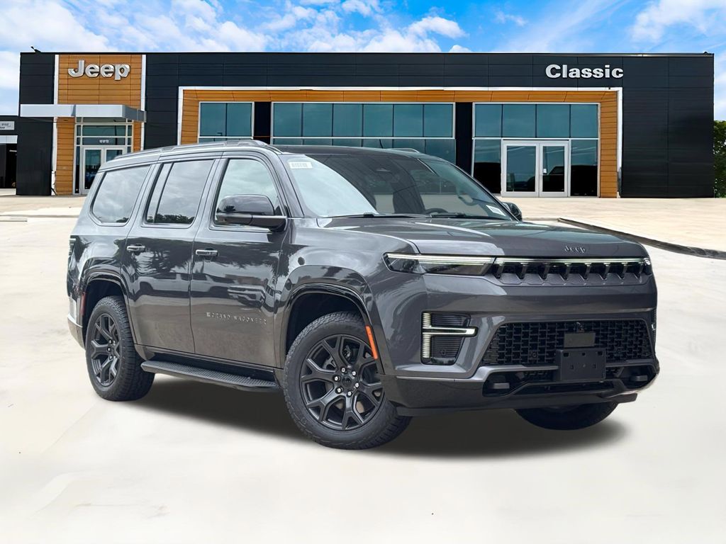 New 2026 Jeep Grand Wagoneer Upland