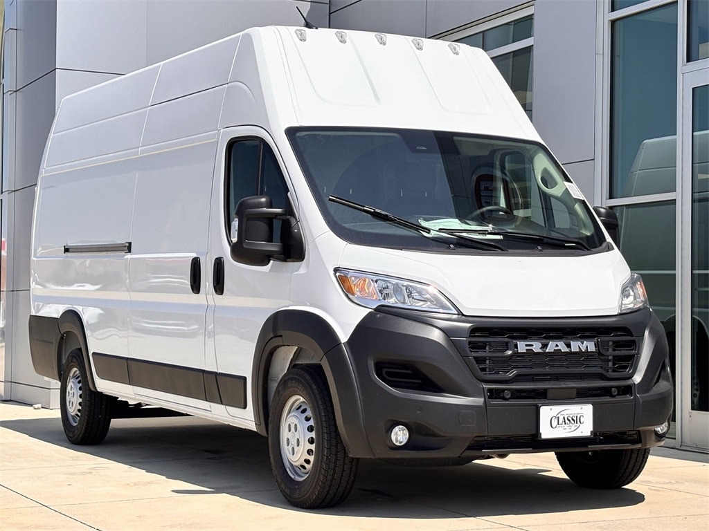 New 2025 Ram ProMaster PROMASTER 3500 TRADESMAN CARGO VAN SUPER HIGH ROOF Cargo Van