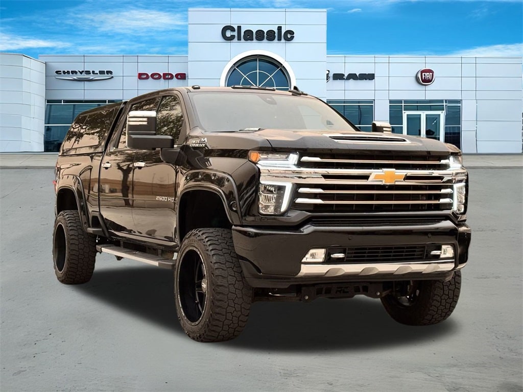 Used 2023 Chevrolet Silverado 2500HD High Country with VIN 2GC4YREYXP1702564 for sale in Arlington, TX