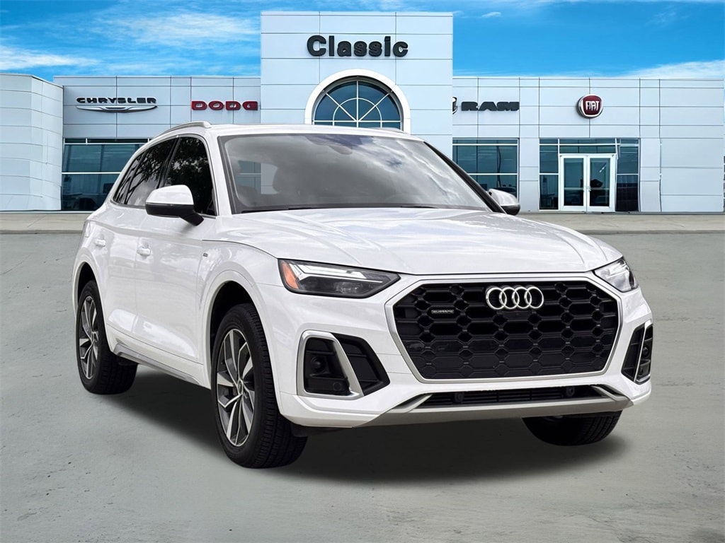 Used 2023 Audi Q5 Premium Plus with VIN WA1EAAFY8P2134883 for sale in Arlington, TX