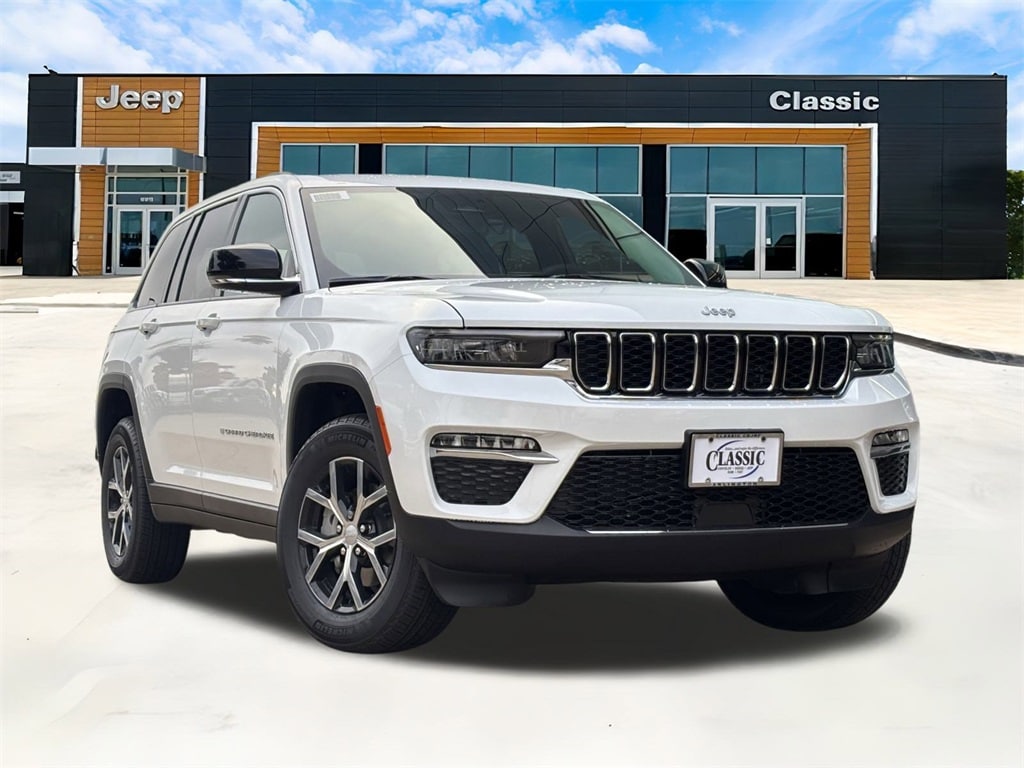 2025 Jeep Grand Cherokee Limited's photo
