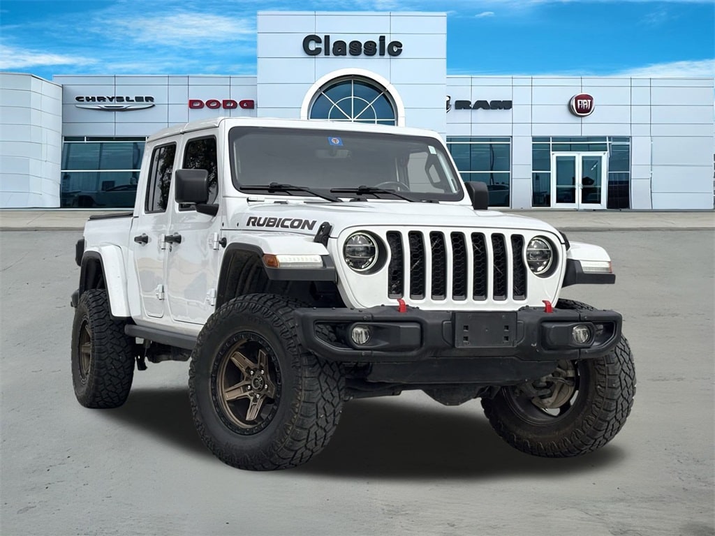 2020 Jeep Gladiator Rubicon's photo