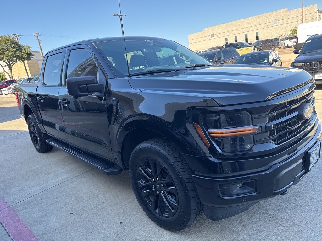 Used 2024 Ford F-150 XLT Truck SuperCrew Cab