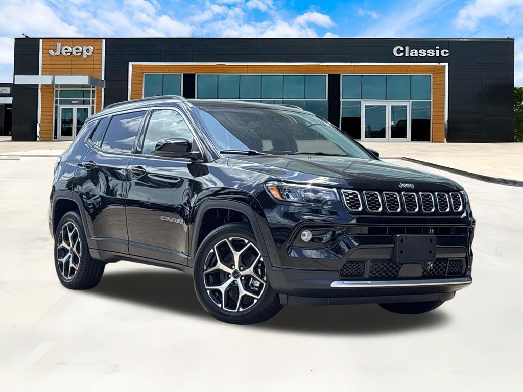 New 2026 Jeep Compass Limited