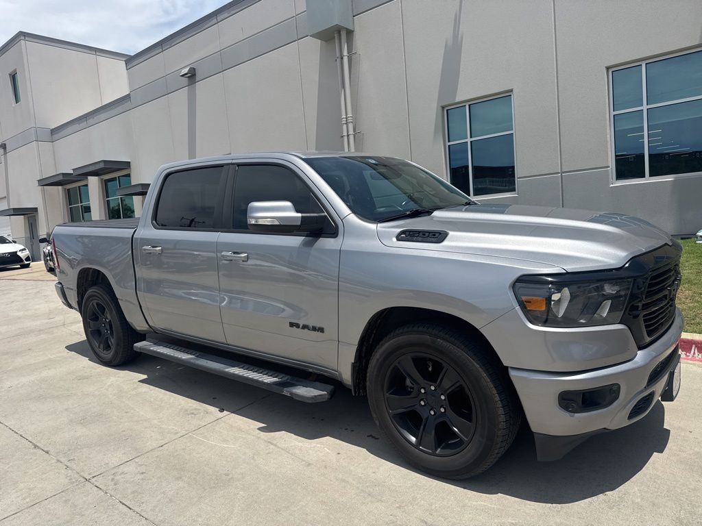 2020 RAM 1500 Big Horn/Lone Star Crew Cab 5'7's photo
