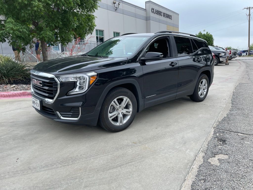 2024 GMC Terrain SLE FWD's photo