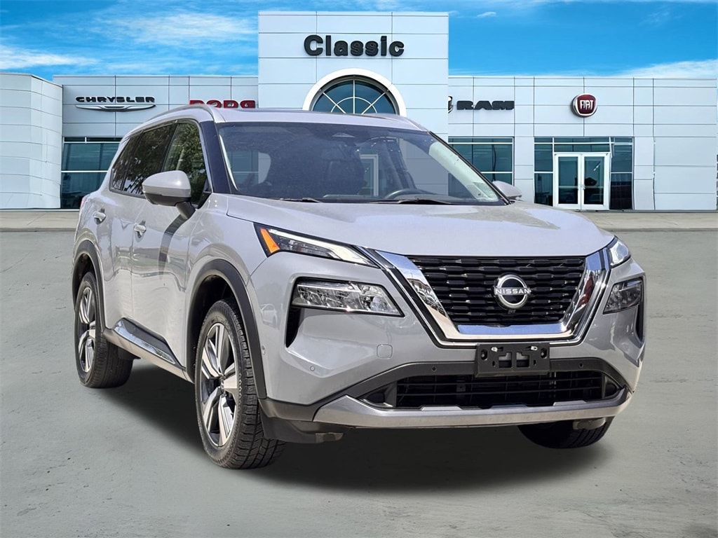 Used 2023 Nissan Rogue SL with VIN 5N1BT3CA9PC801729 for sale in Arlington, TX