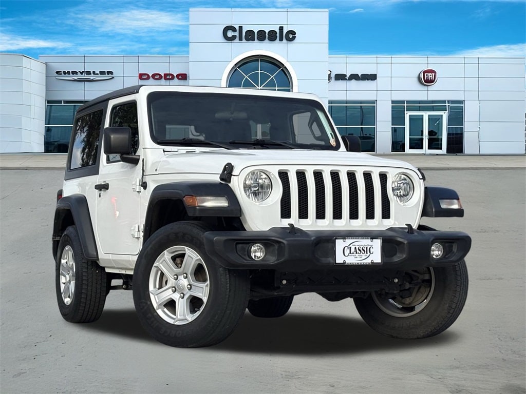 2020 Jeep Wrangler Sport S's photo