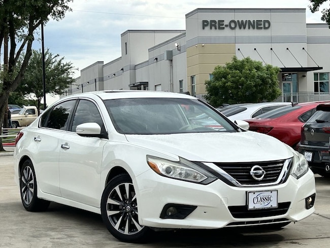 2016 Nissan Altima 2.5 SL Sedan