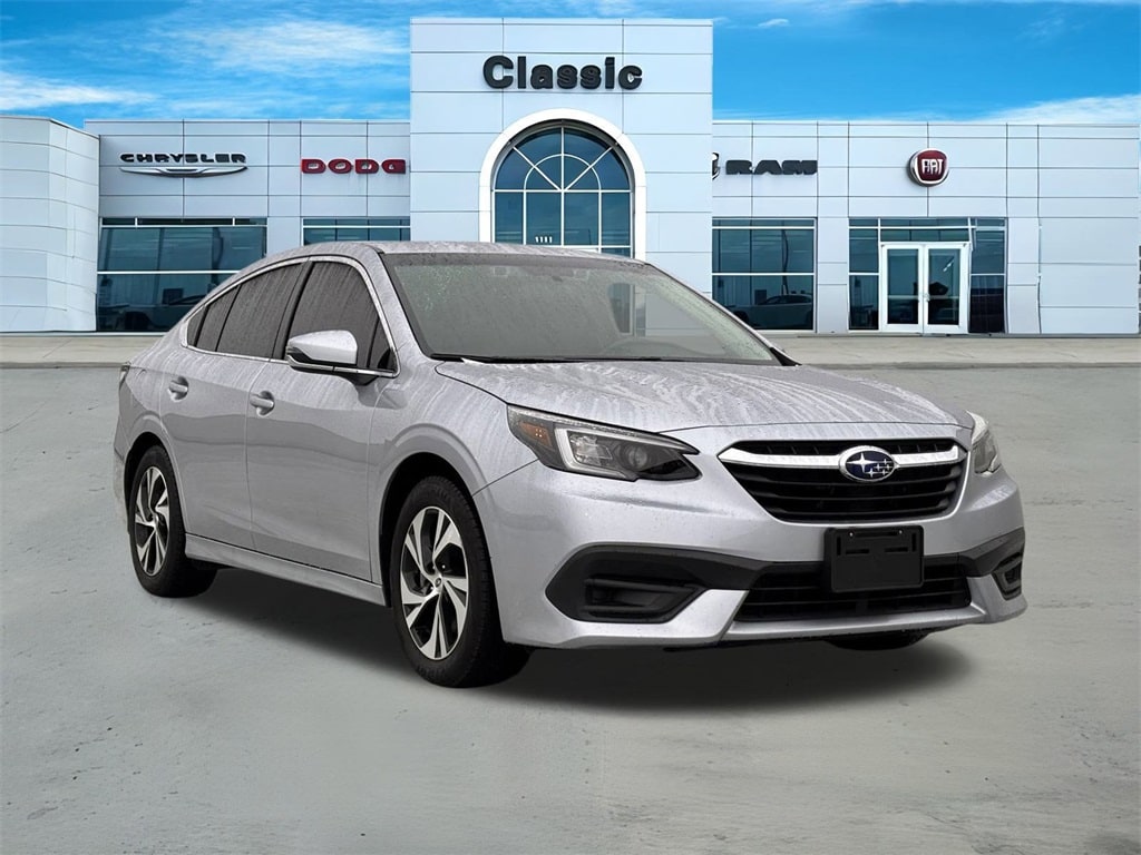 Used 2020 Subaru Legacy Premium with VIN 4S3BWAC6XL3032079 for sale in Arlington, TX