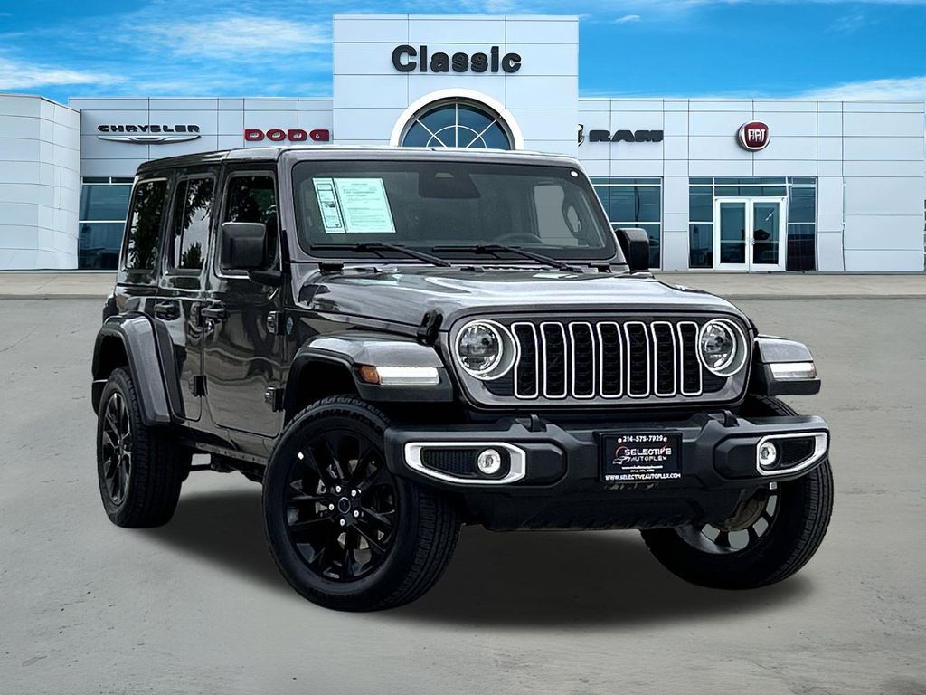 2025 Jeep Wrangler 4xe