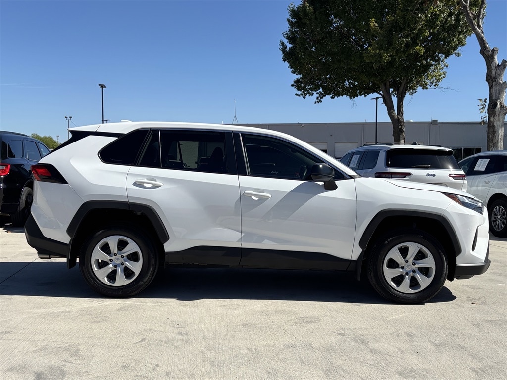 Used 2024 Toyota RAV4 LE SUV