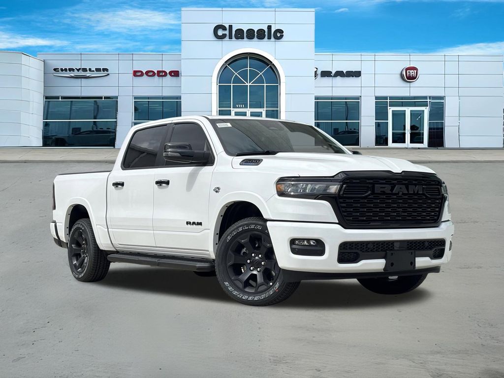 2026 RAM 1500 Big Horn/Lone Star 4x4 Crew Cab 5'7's photo