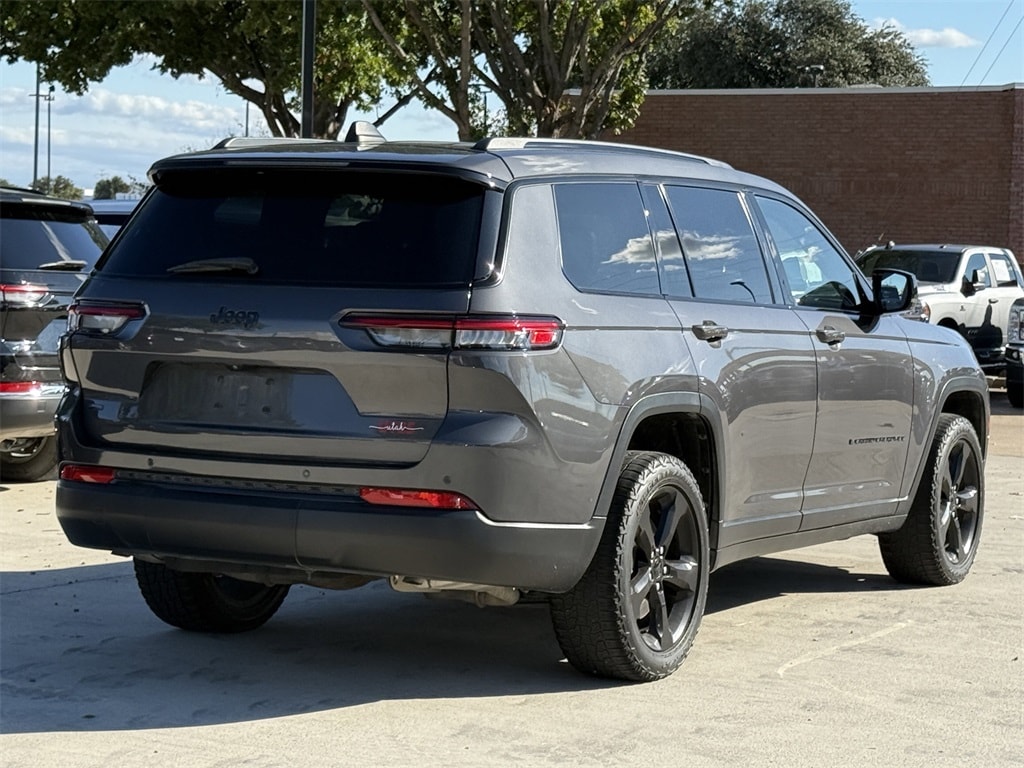 Used 2022 Jeep New Grand Cherokee Altitude SUV