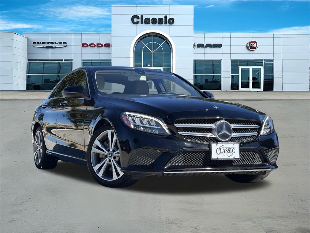 Used 2019 Mercedes-Benz C-Class C 300 Sedan