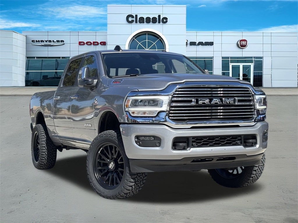 Used 2024 Ram 2500 Laramie Truck Crew Cab