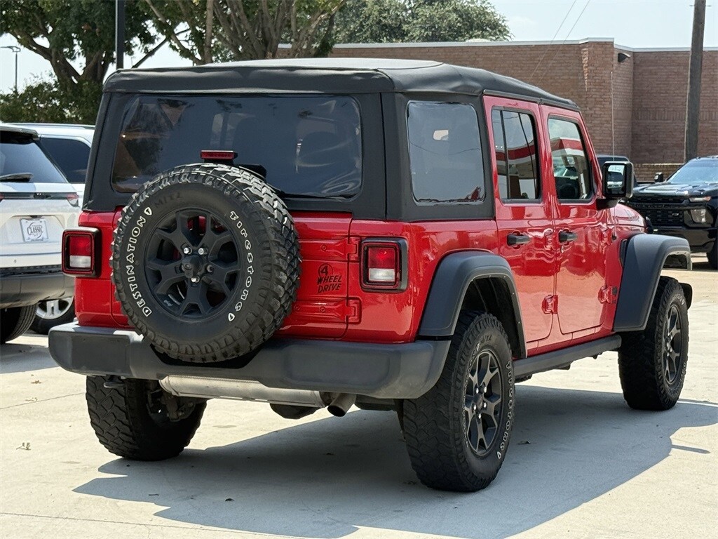 2021 Jeep Wrangler Unlimited Willys photo 4