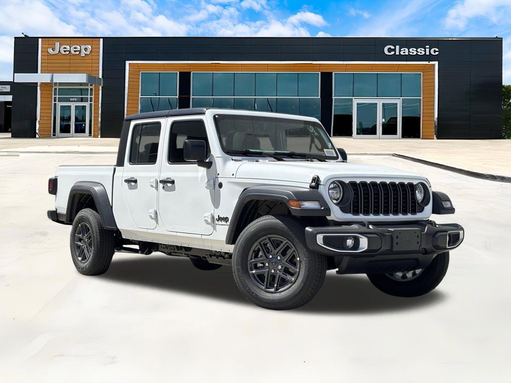 2026 Jeep Gladiator