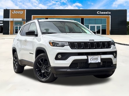 2026 Jeep Compass LATITUDE ALTITUDE 4X4 Sport Utility