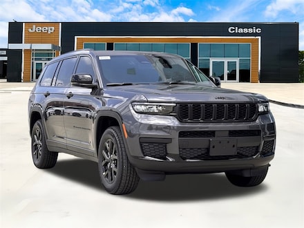2025 Jeep Grand Cherokee L Altitude X Sport Utility