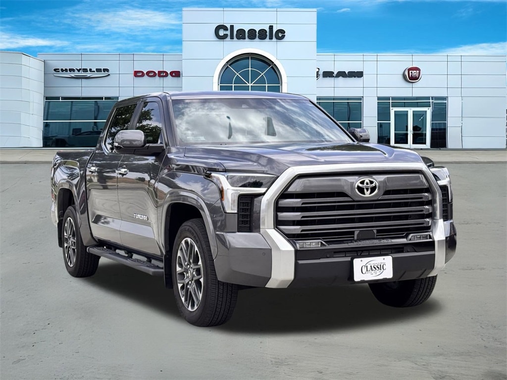 Used 2025 Toyota Tundra Limited with VIN 5TFJA5DB0SX254781 for sale in Arlington, TX