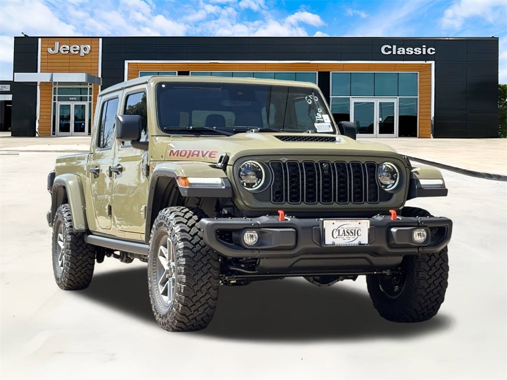2025 Jeep Gladiator Mojave X
