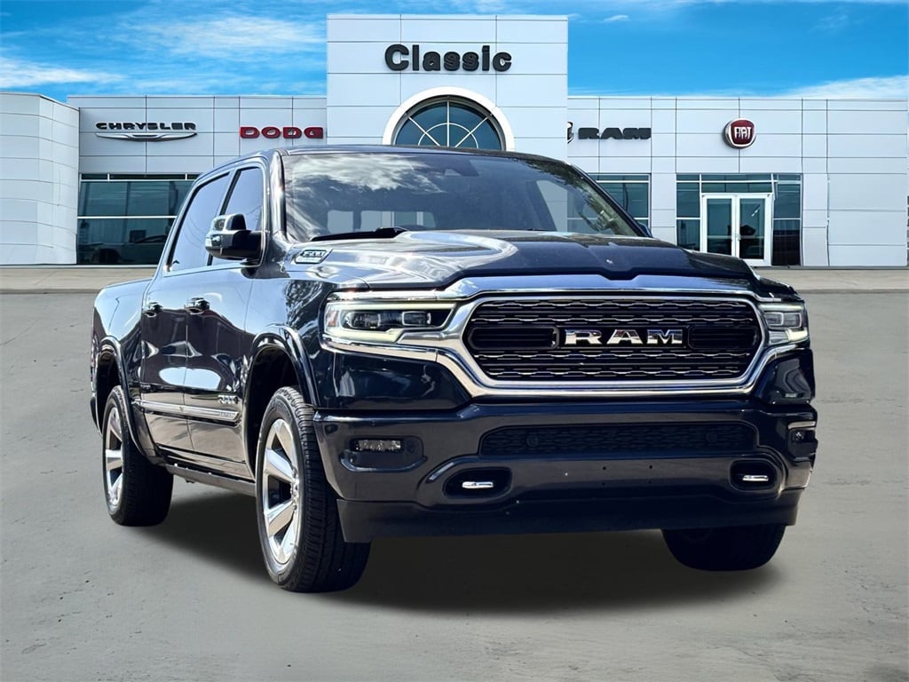 Used 2021 Ram 1500 Limited Truck Crew Cab