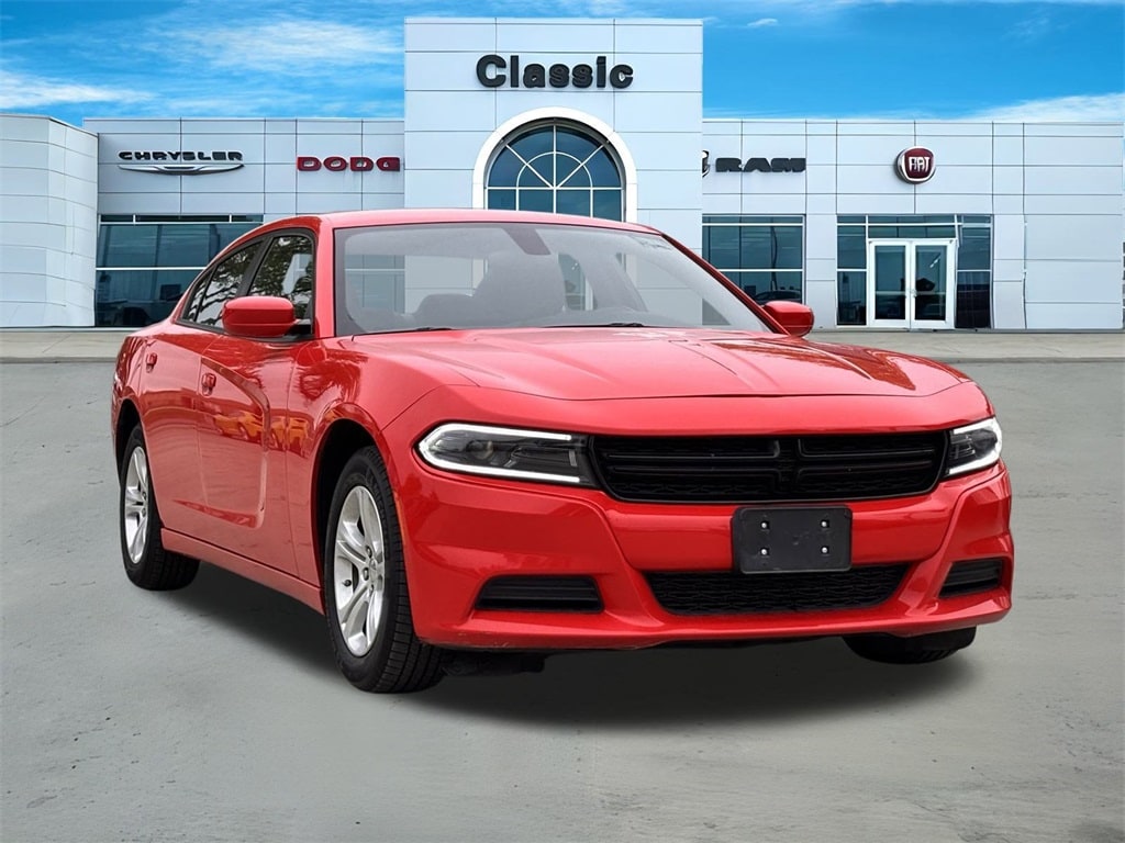 Used 2022 Dodge Charger SXT with VIN 2C3CDXBG1NH256272 for sale in Arlington, TX