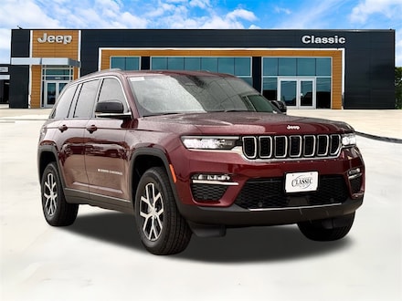 2025 Jeep Grand Cherokee Limited Sport Utility