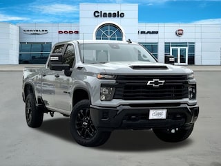 2025 Chevrolet Silverado 2500 HD Custom Truck Crew Cab