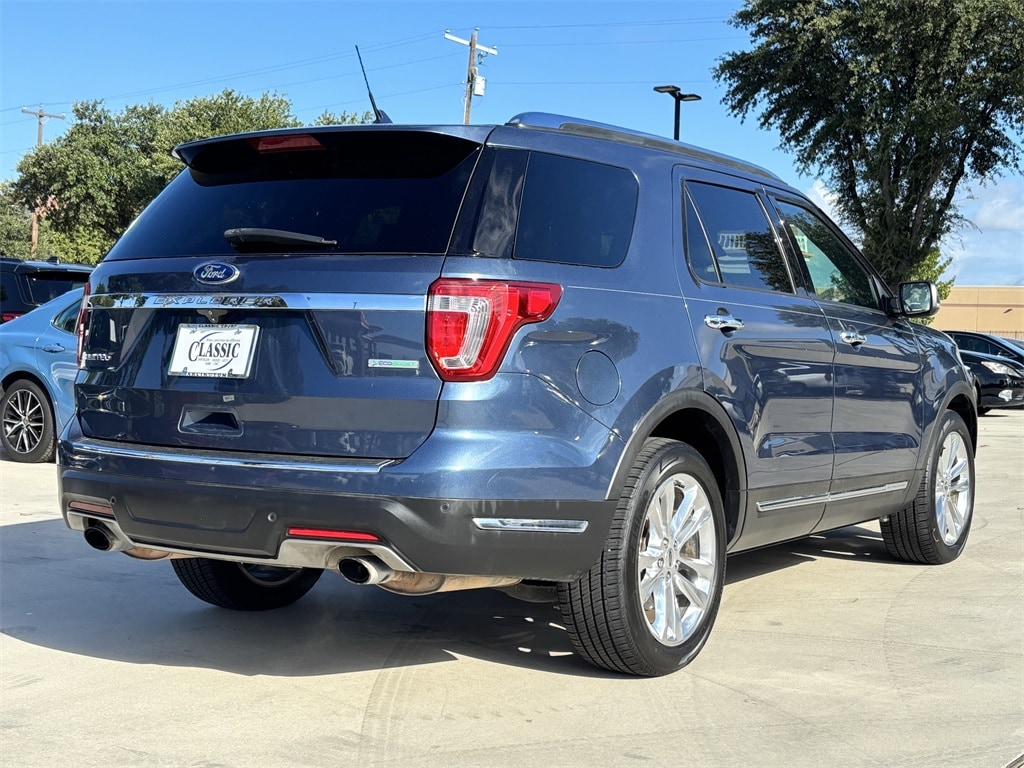 Used 2019 Ford Explorer Limited SUV