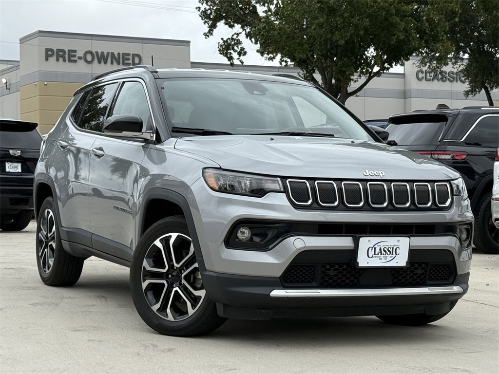 Used 2022 Jeep Compass Limited SUV