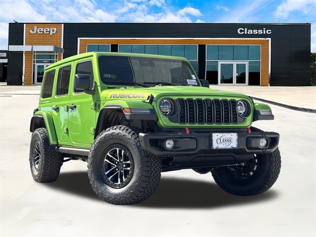 2025 Jeep Wrangler 4-Door Rubicon X's photo