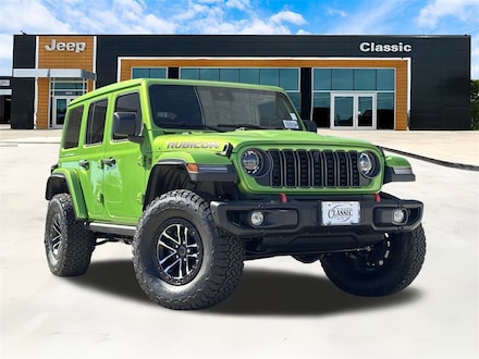 2025 Jeep Wrangler Rubicon X Sport Utility
