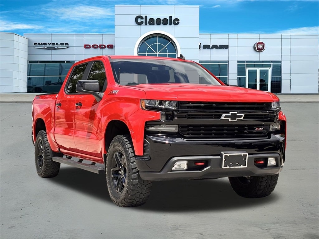 Used 2020 Chevrolet Silverado 1500 LT Trail Boss with VIN 3GCPYFED3LG160489 for sale in Arlington, TX