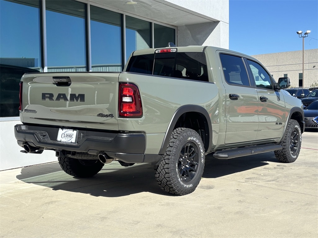 New 2026 Ram 1500 REBEL CREW CAB 4X4 5'7 BOX Pickup