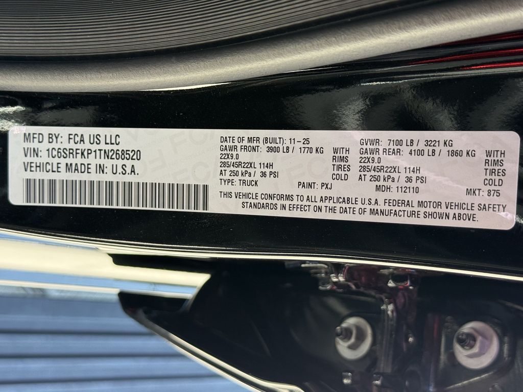 2026 RAM Ram 1500 Pickup Tungsten - Photo 29